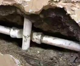 华蓥卫生间测漏水公司专业分享水管漏水检测和维修的步骤有哪些